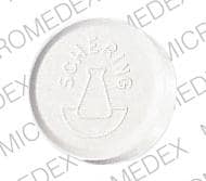 Image 1 - Imprint SCHERING logo 948 - Fulvicin U/F microcrystalline 250 mg