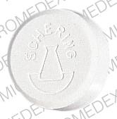 Image 1 - Imprint SCHERING logo 496 - Fulvicin U/F microcrystalline 500 mg