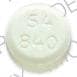 Pill Finder: 54 840 White Round - Medicine.com
