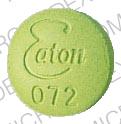 Image 1 - Imprint Eaton 072 - Furoxone 100 MG