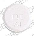 Image 1 - Imprint BI 74 - Alupent 10 MG