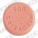 Image 1 - Imprint 500 GRISACTIN - Grisactin 500 microcrystalline 500 mg