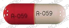 Image 1 - Imprint A-059 A-059 - Guiatex 200 mg / 5 mg / 45 mg