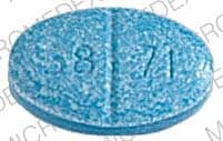 Image 1 - Imprint 38 71 RUGBY - Guiatex LA 400 mg / 75 mg