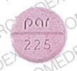 Imprint par 225 - haloperidol 2 mg