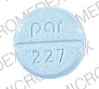Imprint par 227 - haloperidol 10 mg