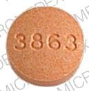 Imprint 3863 RUGBY - hydralazine 50 mg
