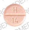 Image 1 - Imprint LL H 14 - hydrochlorothiazide 25 mg