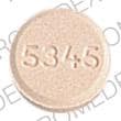 Image 1 - Imprint 5345 DAN DAN - hydrochlorothiazide 50 mg