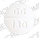 Imprint GG 130 - aminophylline 100 MG