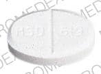 Image 1 - Imprint MSD 619 - Hydrocortone 10 MG