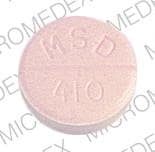 Image 1 - Imprint MSD 410 - HydroDIURIL 100 MG