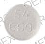 Imprint 4 54 609 - hydromorphone 4 mg