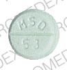 Image 1 - Imprint HYDROPRES MSD 53 - Hydropres-25 25 mg / 0.125 mg