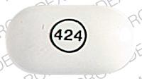 Image 1 - Imprint 424 - ibuprofen 200 MG