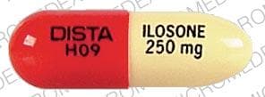Image 1 - Imprint DISTA H09 ILOSONE 250 mg - Ilosone 250 MG