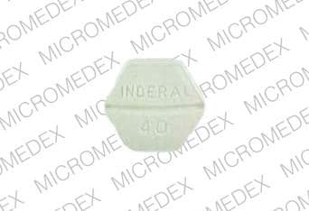 Image 1 - Imprint I INDERAL 40 - Inderal 40 MG