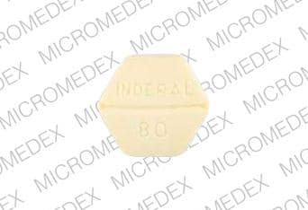 Image 1 - Imprint I INDERAL 80 - Inderal 80 MG