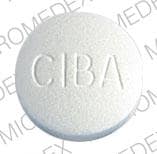 Image 1 - Imprint 103 CIBA - Ismelin 25 MG