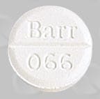 Imprint Barr 066 - isoniazid 100 MG