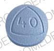 Image 1 - Imprint logo 40 - Isoptin 40 MG