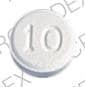 Image 1 - Imprint 10 WYETH - Isordil 10 mg