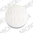 Image 1 - Imprint WYETH 4153 - Isordil Titradose 10 mg