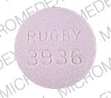 Imprint RUGBY 3936 20 - isoxsuprine 20 mg
