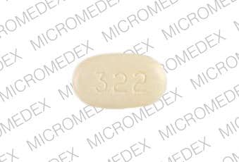 Image 1 - Imprint A CJ 322 - Atacand HCT 32 mg / 12.5 mg