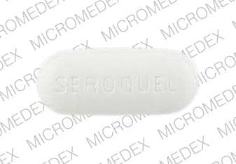 Imprint SEROQUEL 300 - Seroquel 300 mg