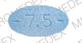 Image 1 - Imprint AD 7.5 - Adderall 7.5 mg