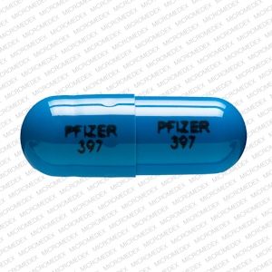 Imprint PFIZER 397 PFIZER 397 - Geodon 40 mg