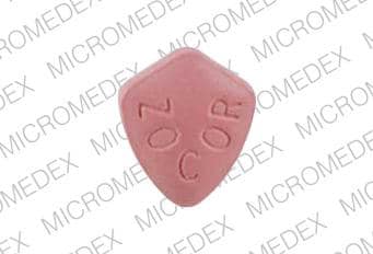 Imprint ZOCOR MSD 749 - Zocor 40 mg