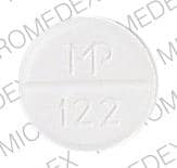 MP 122 - Acetaminophen and Codeine Phosphate