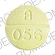 Imprint A 056 - chlorpheniramine 4 mg