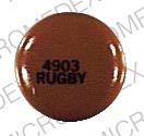 Image 1 - Imprint 4903 RUGBY - chlorpromazine 10 mg