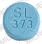 Image 1 - Imprint SL 373 - chlorpropamide 250 MG