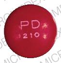 Image 1 - Imprint PD 210 - Choledyl 100 MG