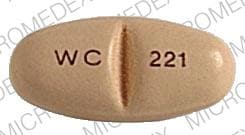 Image 1 - Imprint WC 221 - Choledyl SA 600 MG
