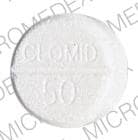 Image 1 - Imprint CLOMID 50 - Clomid 50 MG