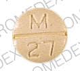 Image 1 - Imprint M 27 - Clorpres 15 mg / 0.2 mg