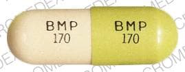 Image 1 - Imprint BMP 170 - Cloxapen 500 MG