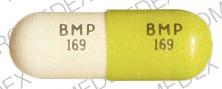 Image 1 - Imprint BMP 169 - Cloxapen 250 MG