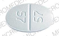 Image 1 - Imprint 57 57 Geigy - Constant-T 300 mg