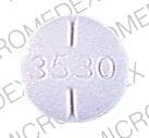 Image 1 - Imprint 3530 RUGBY - cortisone 25 mg