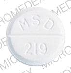 Image 1 - Imprint CORTONE MSD 219 - Cortone Acetate 25 MG