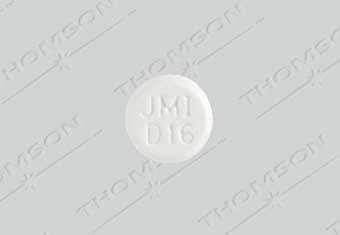 Image 1 - Imprint JMI D16 - Cytomel 25 mcg (0.025 mg)