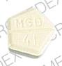 Image 1 - Imprint DECADRON MSD 41 - Decadron 0.5 mg