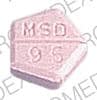 Image 1 - Imprint DECADRON MSD 95 - Decadron 1.5 mg