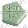 Image 1 - Imprint DECADRON MSD 147 - Decadron 6 mg